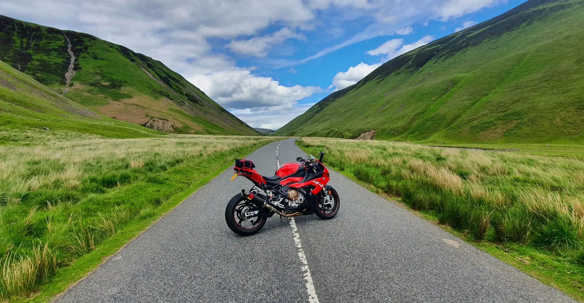 Win Love Cry Motorcyclist