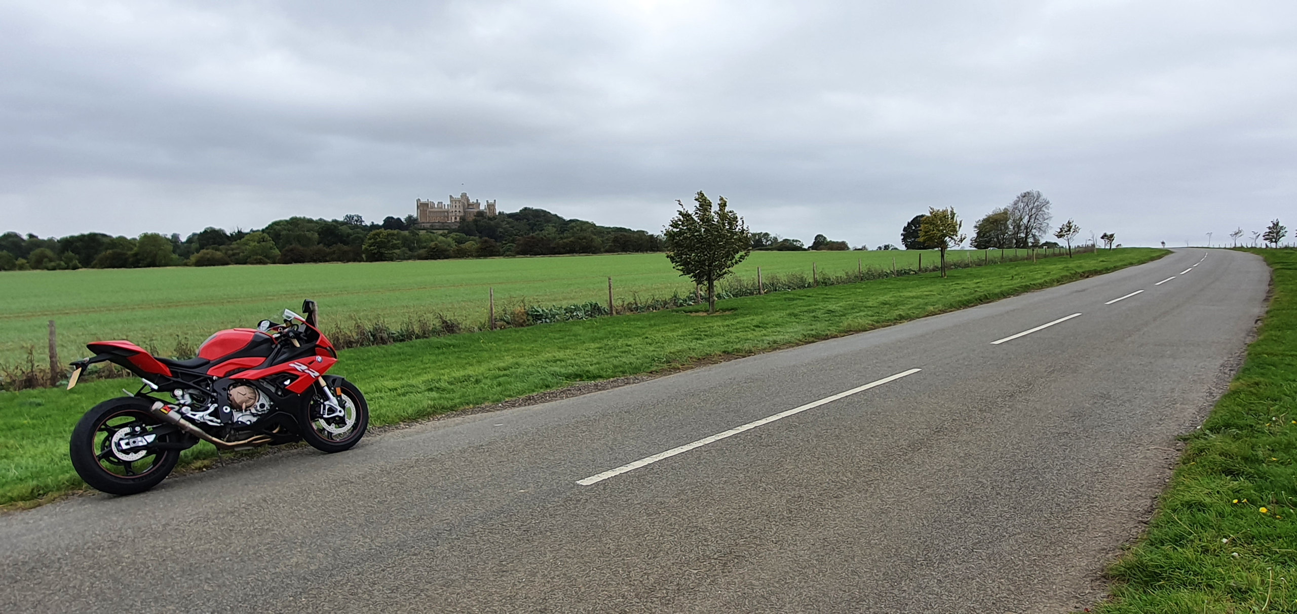 Win Love Cry Motorcyclist